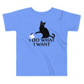 I Do What Want Kid's Toddler - Adult & Kids T-Shirts, Sweatshirts & Hoodies apparel design preview 1