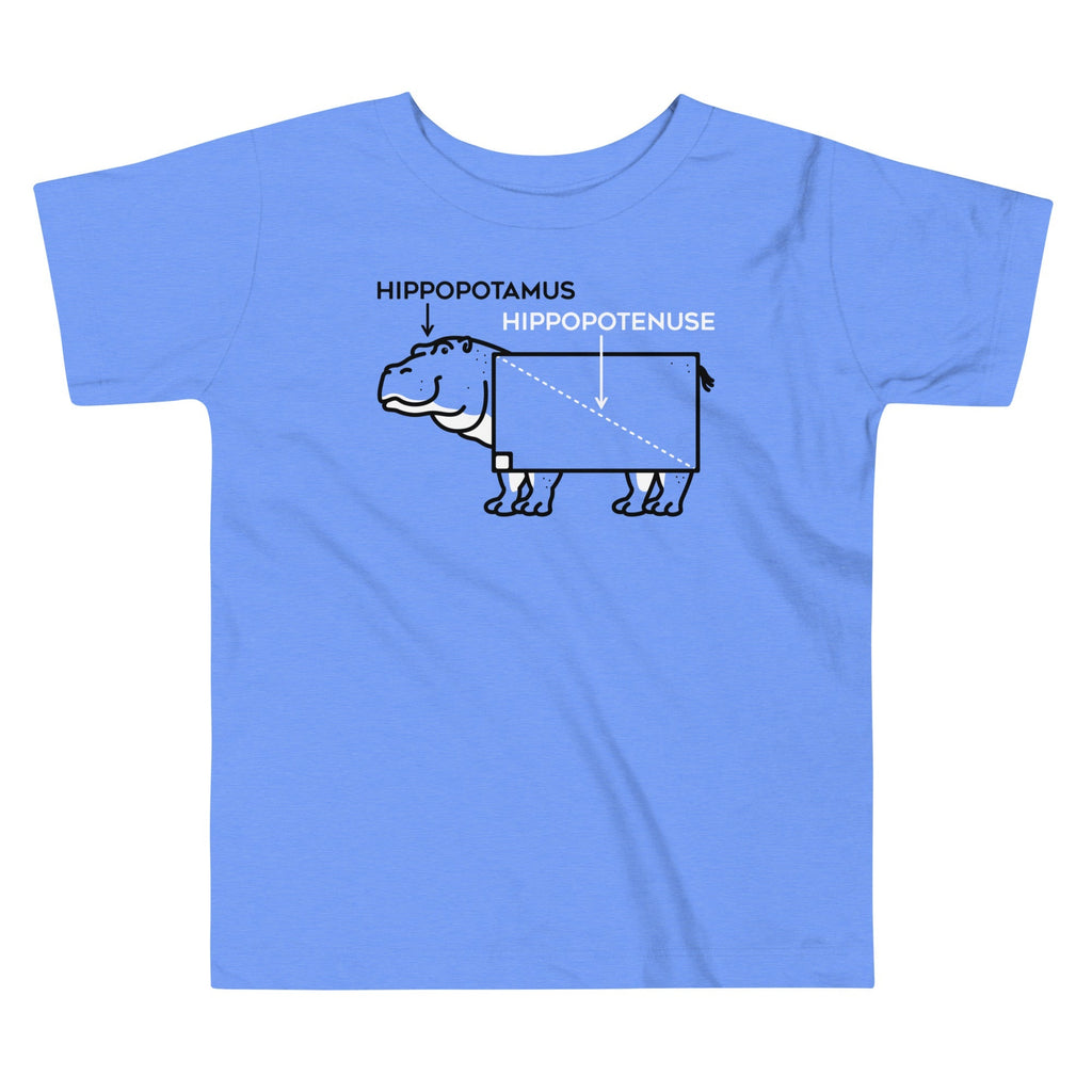 Hippopotenuse Kid's Toddler - Adult & Kids T-Shirts, Sweatshirts & Hoodies apparel design preview 1