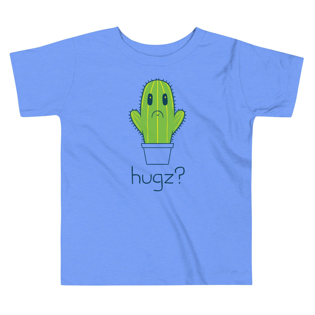 Hugz? Cactus Kid's Toddler - Adult & Kids T-Shirts, Sweatshirts & Hoodies apparel design preview 1