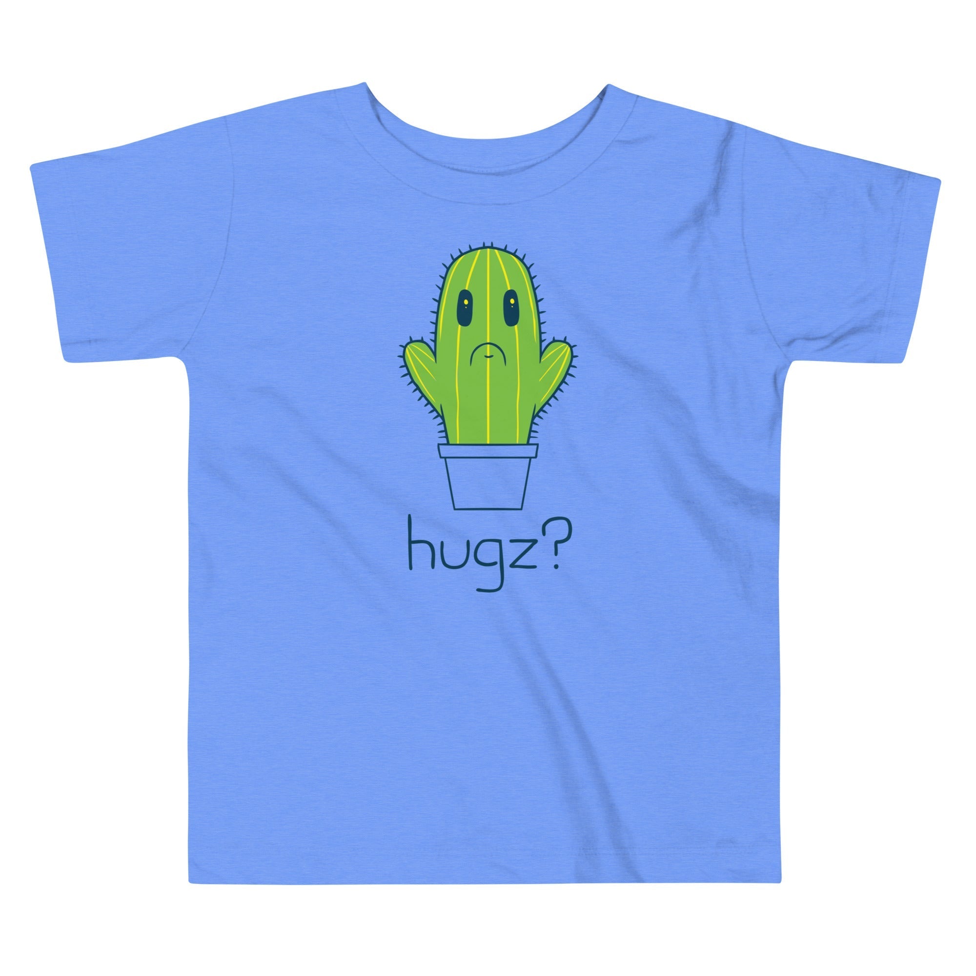 Hugz? Cactus Kid's Toddler - Adult & Kids T-Shirts, Sweatshirts & Hoodies apparel design preview 1