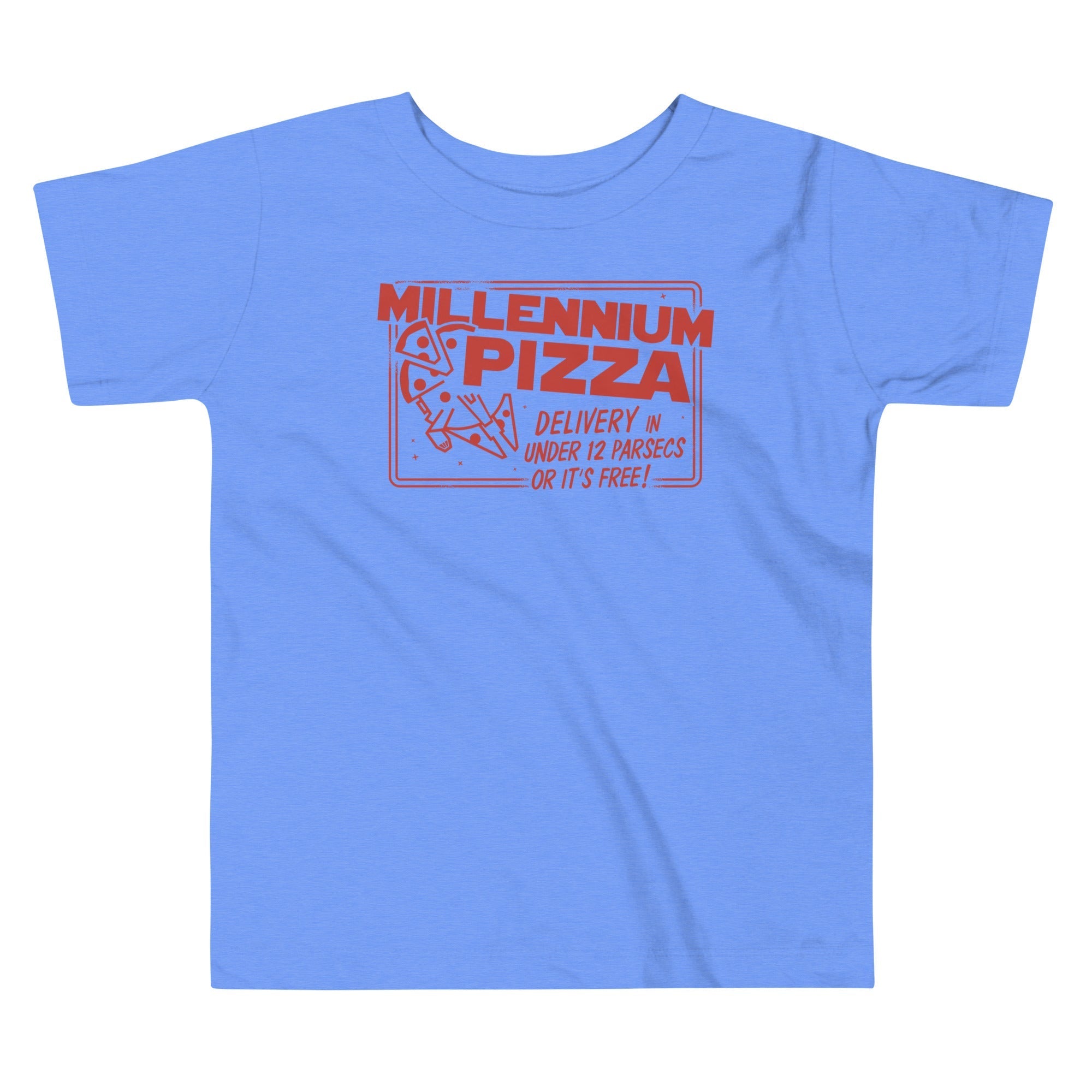 Millennium Pizza Kid's Toddler - Adult & Kids T-Shirts, Sweatshirts & Hoodies apparel design preview 1