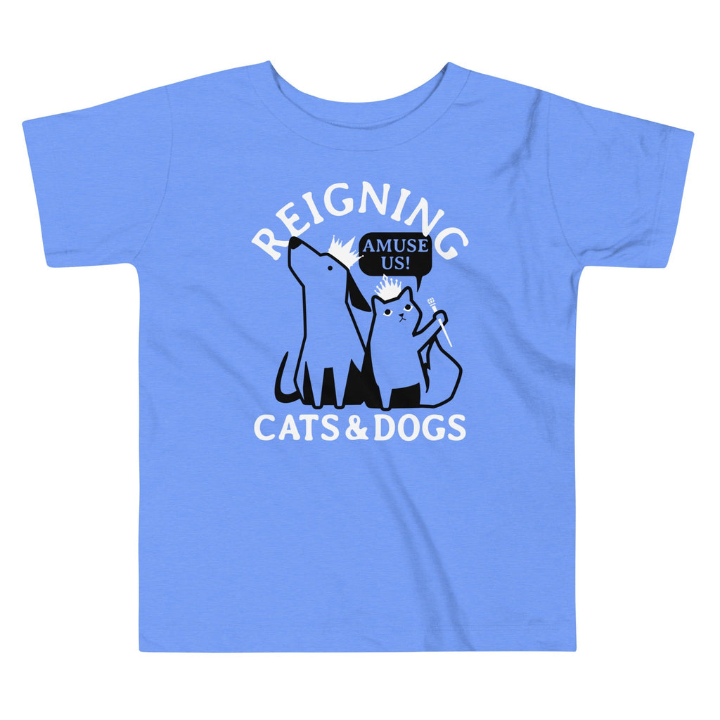 Reigning Cats And Dogs Kid's Toddler - Adult & Kids T-Shirts, Sweatshirts & Hoodies apparel design preview 1
