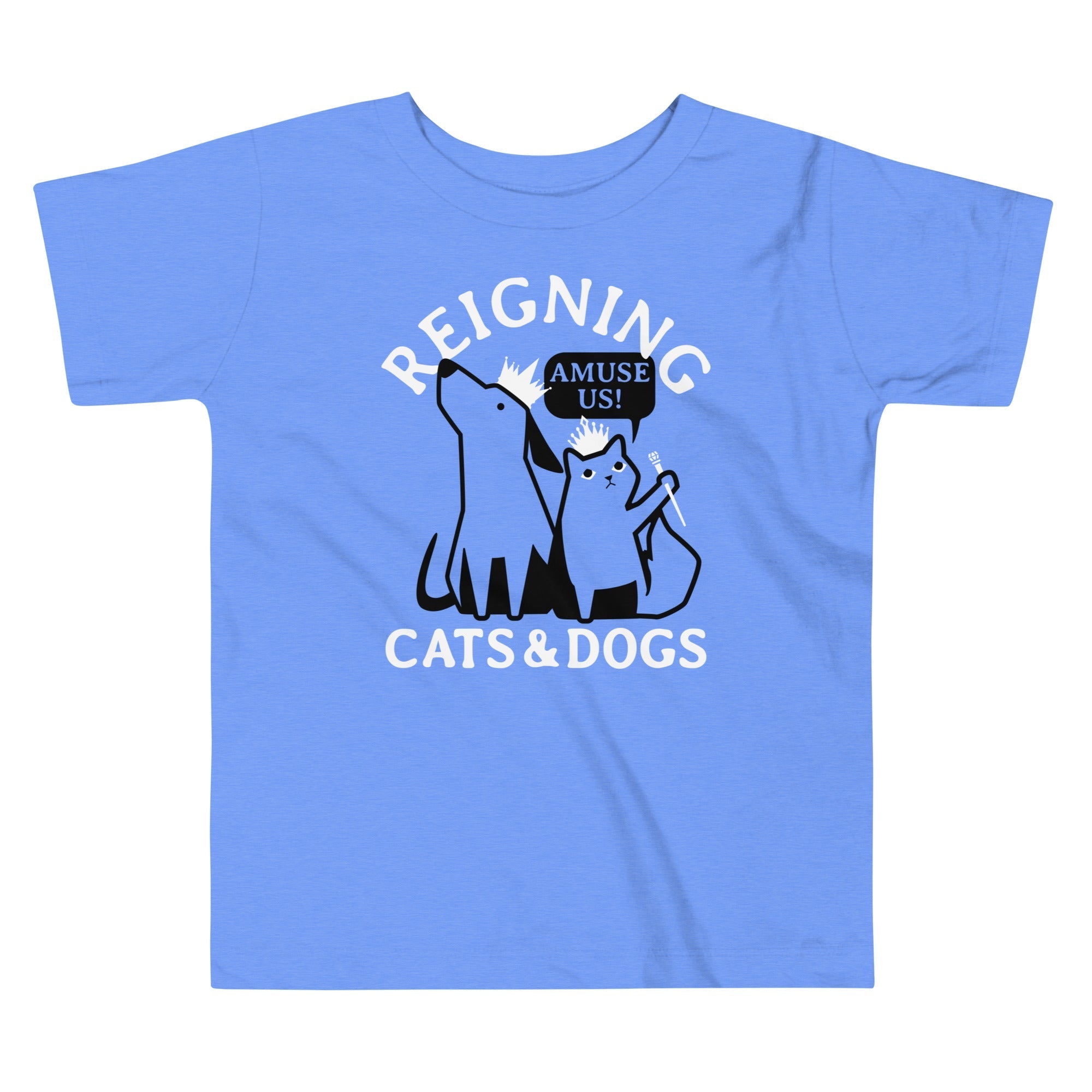 Reigning Cats And Dogs Kid's Toddler - Adult & Kids T-Shirts, Sweatshirts & Hoodies apparel design preview 1