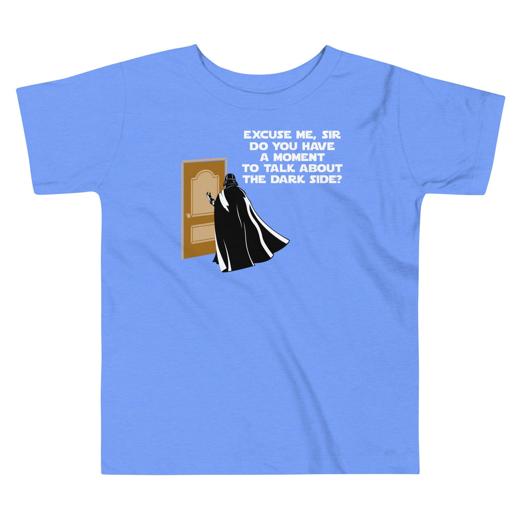 A Moment To Talk About The Dark Side Kid's Toddler - Adult & Kids T-Shirts, Sweatshirts & Hoodies apparel design preview 1