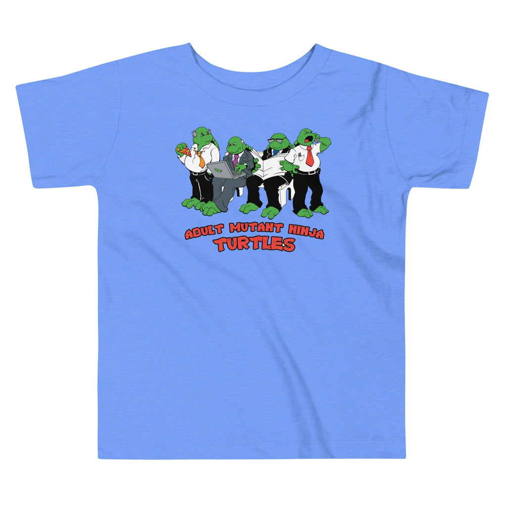Adult Mutant Ninja Turtles Kid's Toddler - Adult & Kids T-Shirts, Sweatshirts & Hoodies apparel design preview 1