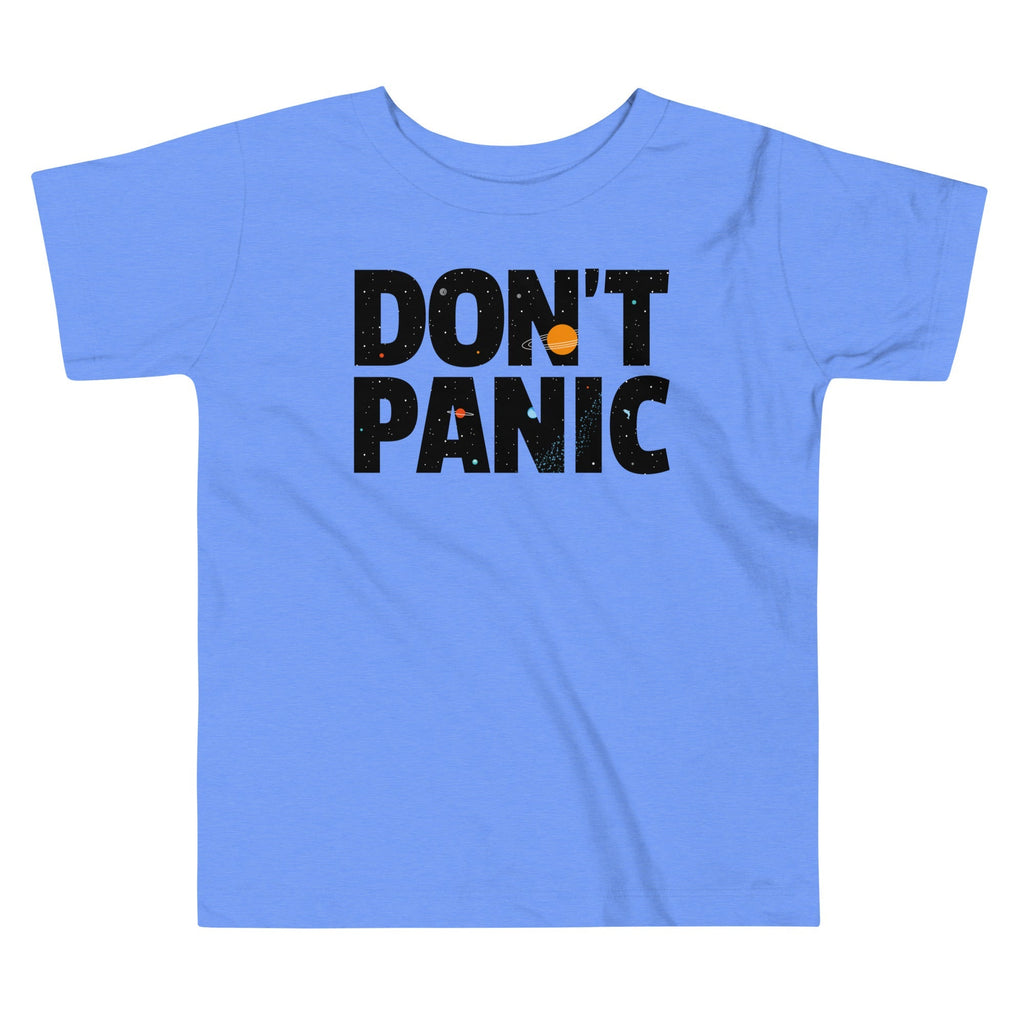 Don't Panic Kid's Toddler - Adult & Kids T-Shirts, Sweatshirts & Hoodies apparel design preview 1