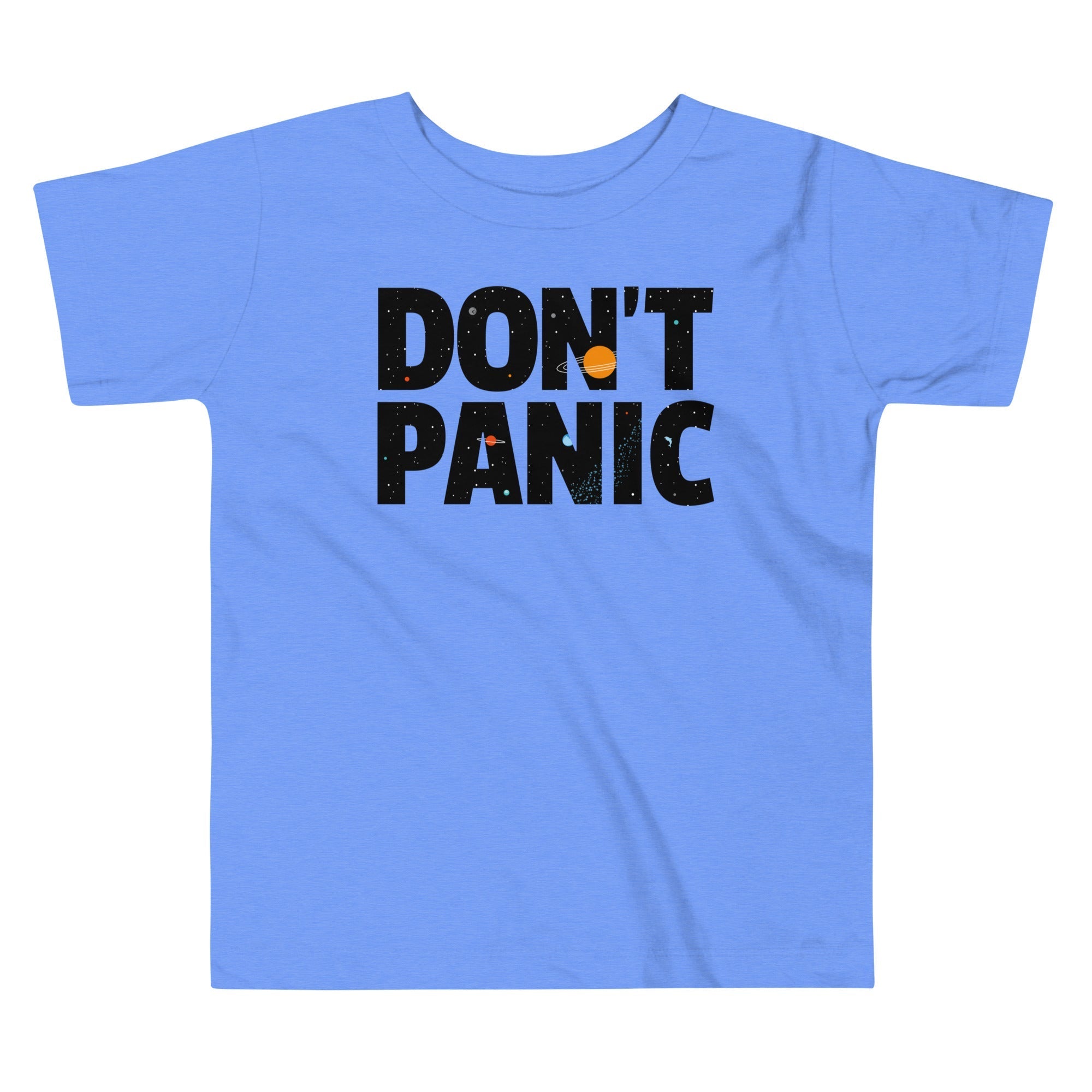 Don't Panic Kid's Toddler - Adult & Kids T-Shirts, Sweatshirts & Hoodies apparel design preview 1