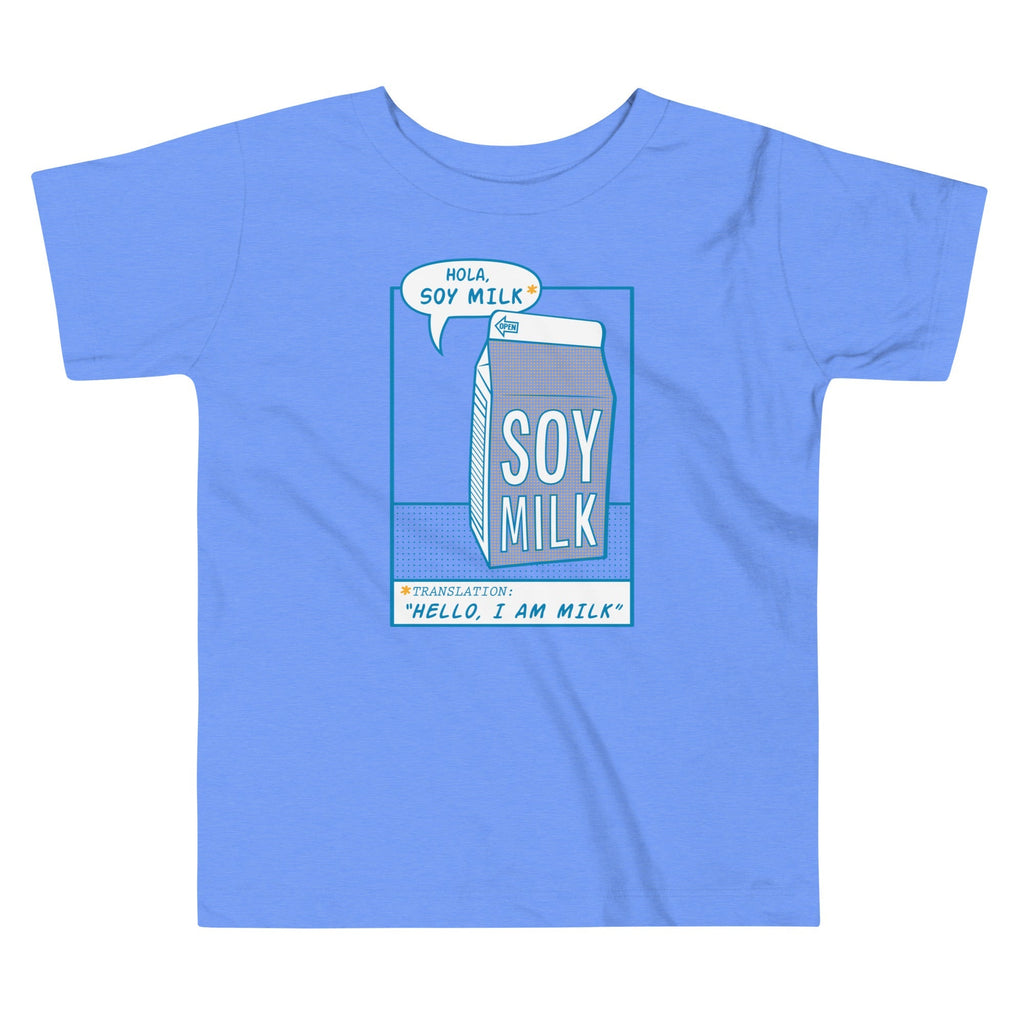 Hola, Soy Milk Kid's Toddler - Adult & Kids T-Shirts, Sweatshirts & Hoodies apparel design preview 1