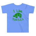 I Like Turtles Kid's Toddler - Adult & Kids T-Shirts, Sweatshirts & Hoodies apparel design preview 1