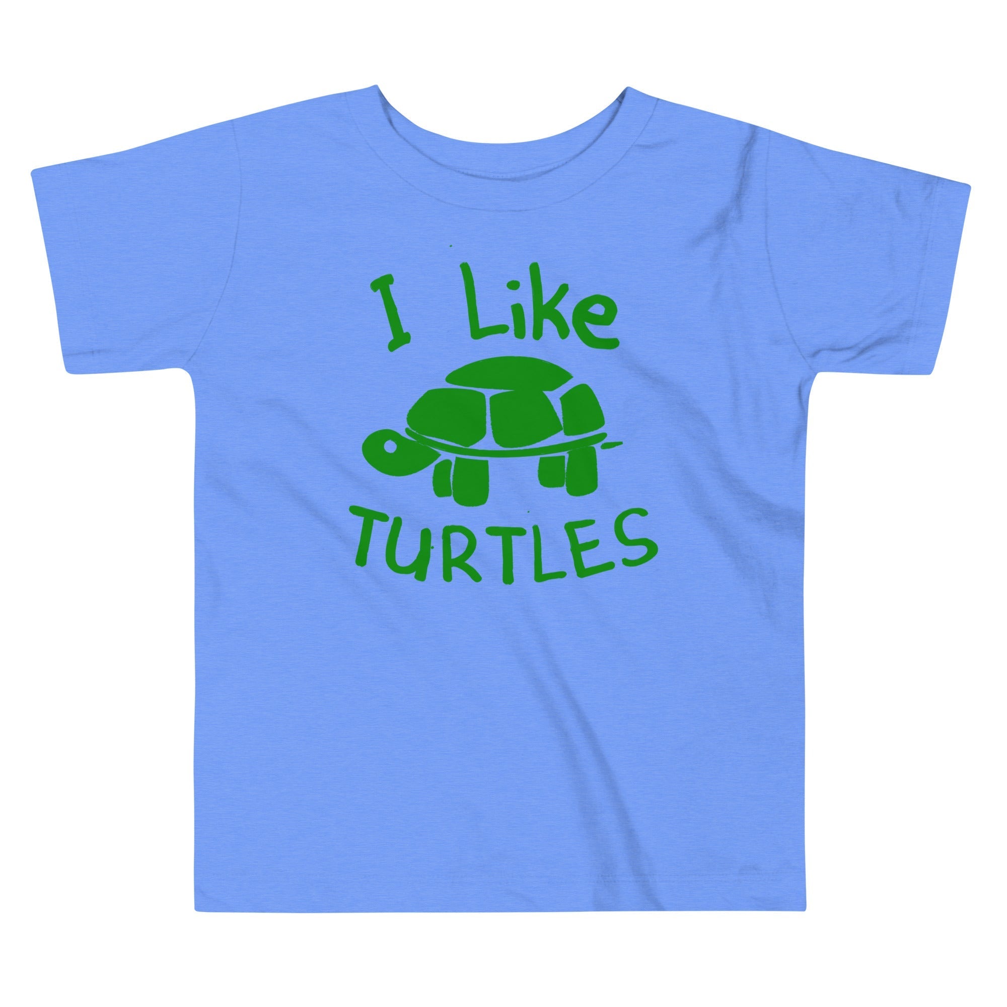 I Like Turtles Kid's Toddler - Adult & Kids T-Shirts, Sweatshirts & Hoodies apparel design preview 1