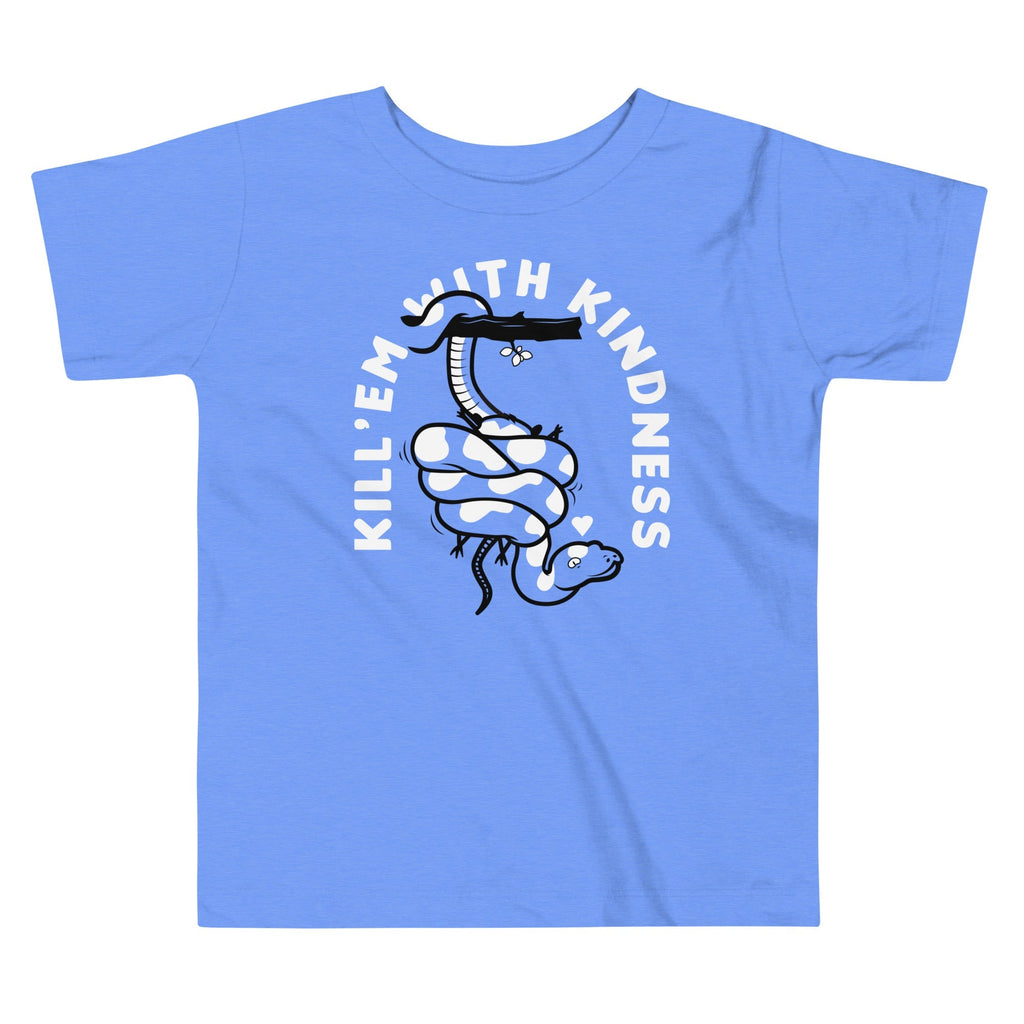 Kill 'em With Kindness Kid's Toddler - Adult & Kids T-Shirts, Sweatshirts & Hoodies apparel design preview 1