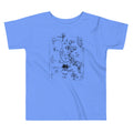 100 Acre Map Kid's Toddler - Adult & Kids T-Shirts, Sweatshirts & Hoodies apparel design preview 1