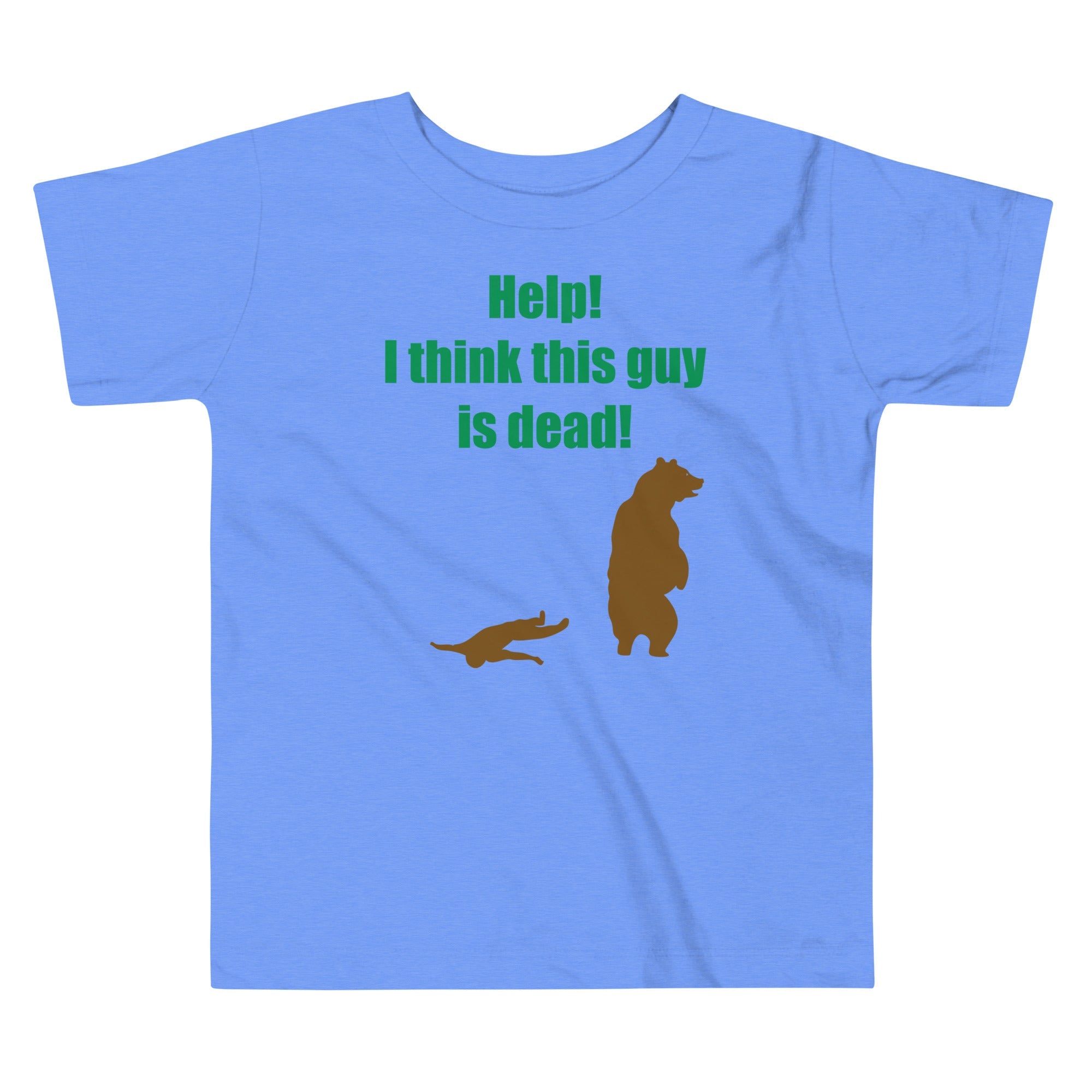 Help! I Think This Guy Is Dead! Kid's Toddler - Adult & Kids T-Shirts, Sweatshirts & Hoodies apparel design preview 1