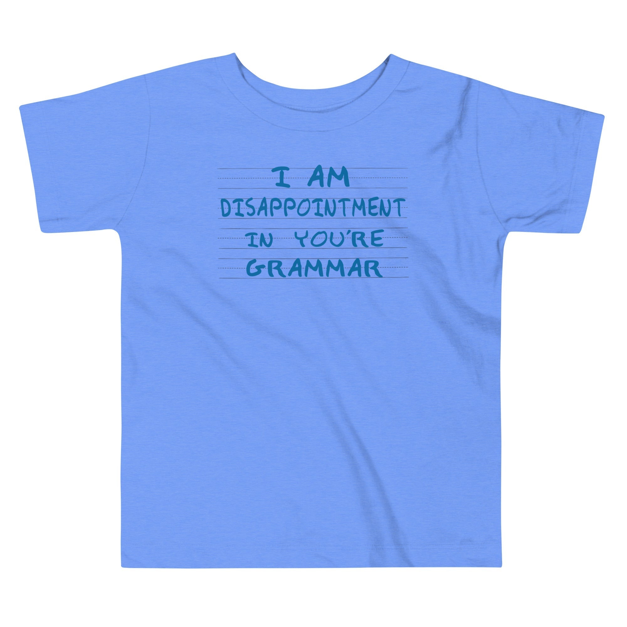 I Am Disappointment Kid's Toddler - Adult & Kids T-Shirts, Sweatshirts & Hoodies apparel design preview 1