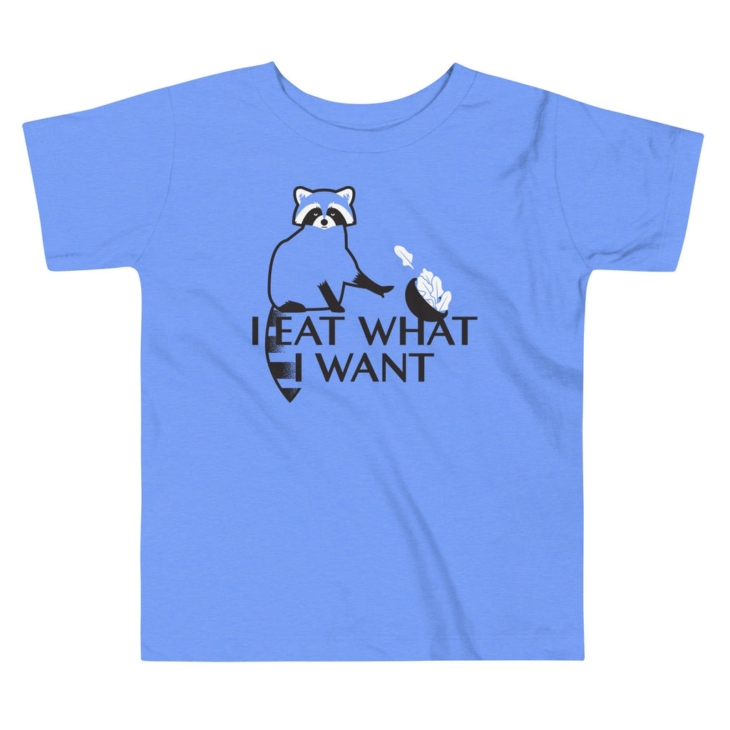 I Eat What Want Kid's Toddler - Adult & Kids T-Shirts, Sweatshirts & Hoodies apparel design preview 1
