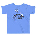 I Eat What Want Kid's Toddler - Adult & Kids T-Shirts, Sweatshirts & Hoodies apparel design preview 1