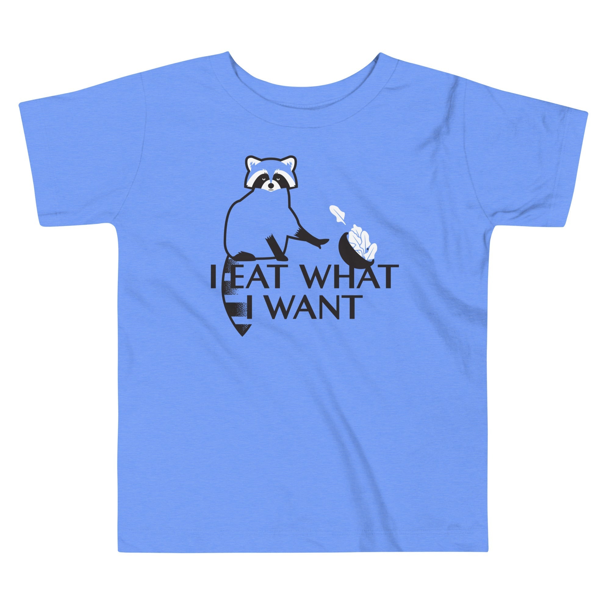 I Eat What Want Kid's Toddler - Adult & Kids T-Shirts, Sweatshirts & Hoodies apparel design preview 1