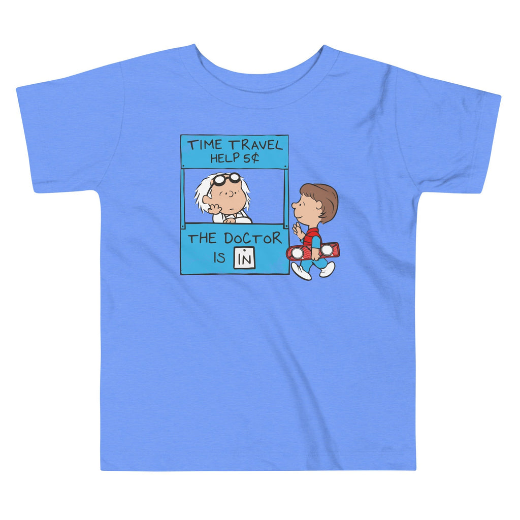 The Doctor Is In Kid's Toddler - Adult & Kids T-Shirts, Sweatshirts & Hoodies apparel design preview 1