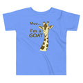 Moo, I'm A Goat Kid's Toddler - Adult & Kids T-Shirts, Sweatshirts & Hoodies apparel design preview 1