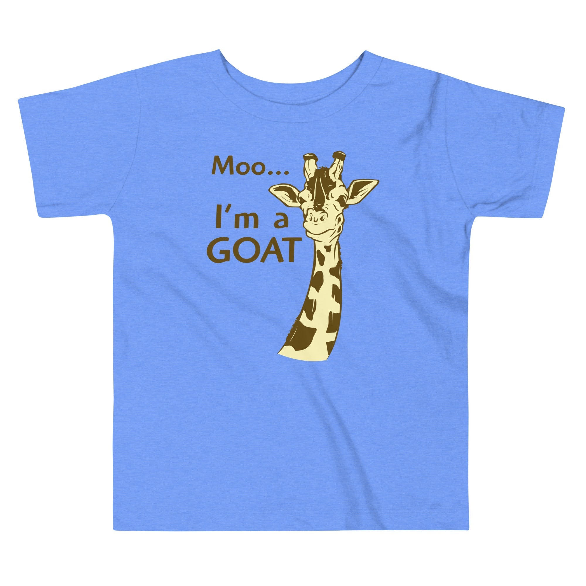 Moo, I'm A Goat Kid's Toddler - Adult & Kids T-Shirts, Sweatshirts & Hoodies apparel design preview 1