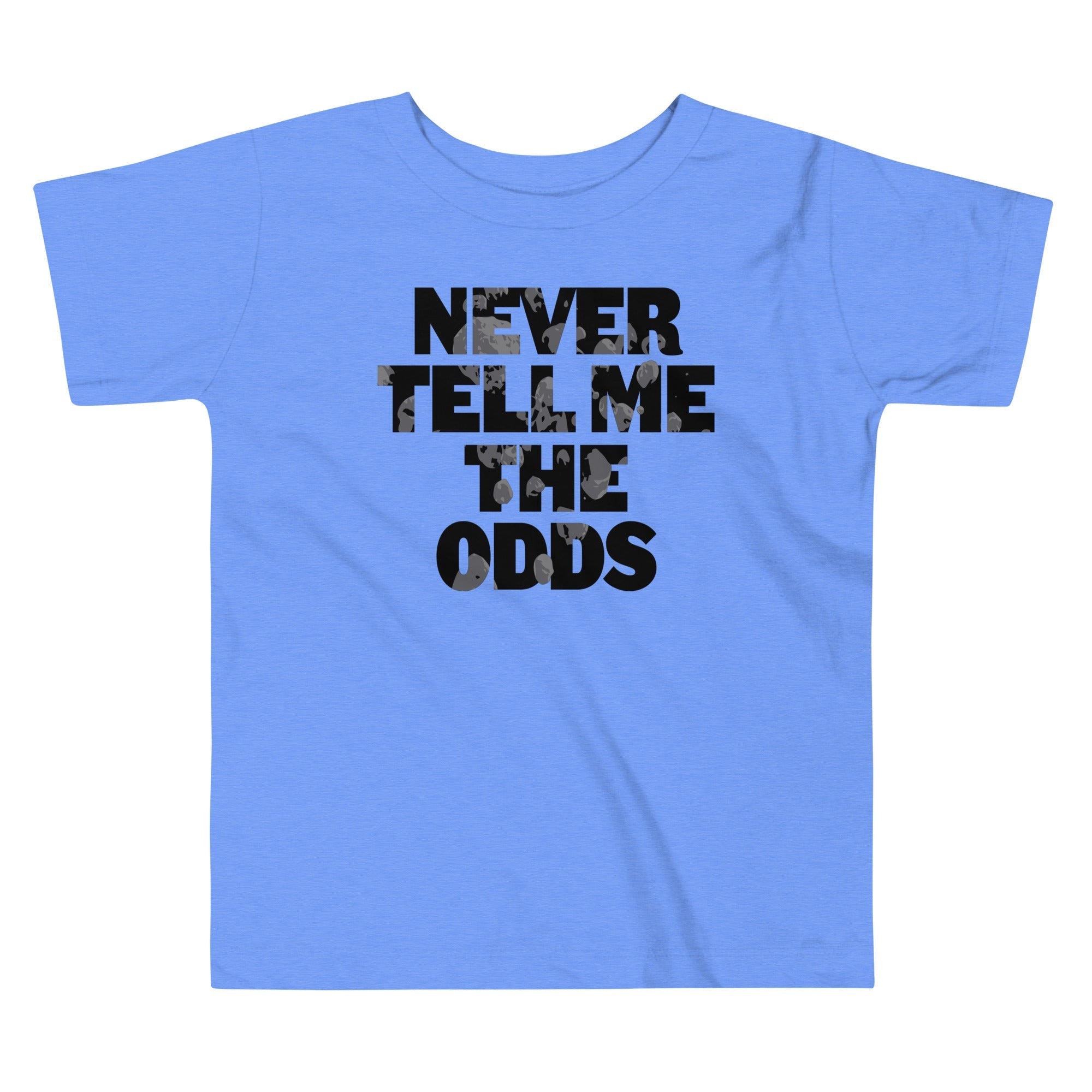 Never Tell Me The Odds Kid's Toddler - Adult & Kids T-Shirts, Sweatshirts & Hoodies apparel design preview 1