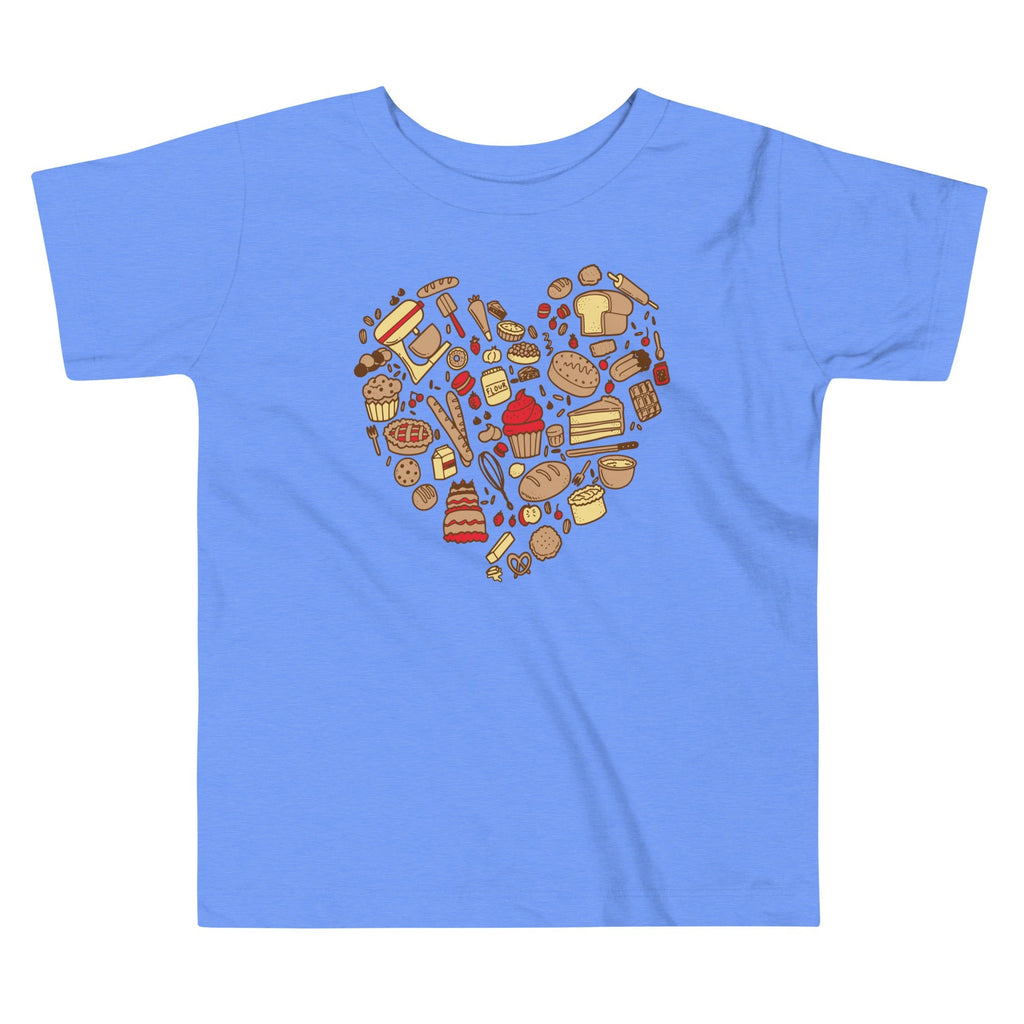 Baking Heart Kid's Toddler - Adult & Kids T-Shirts, Sweatshirts & Hoodies apparel design preview 1