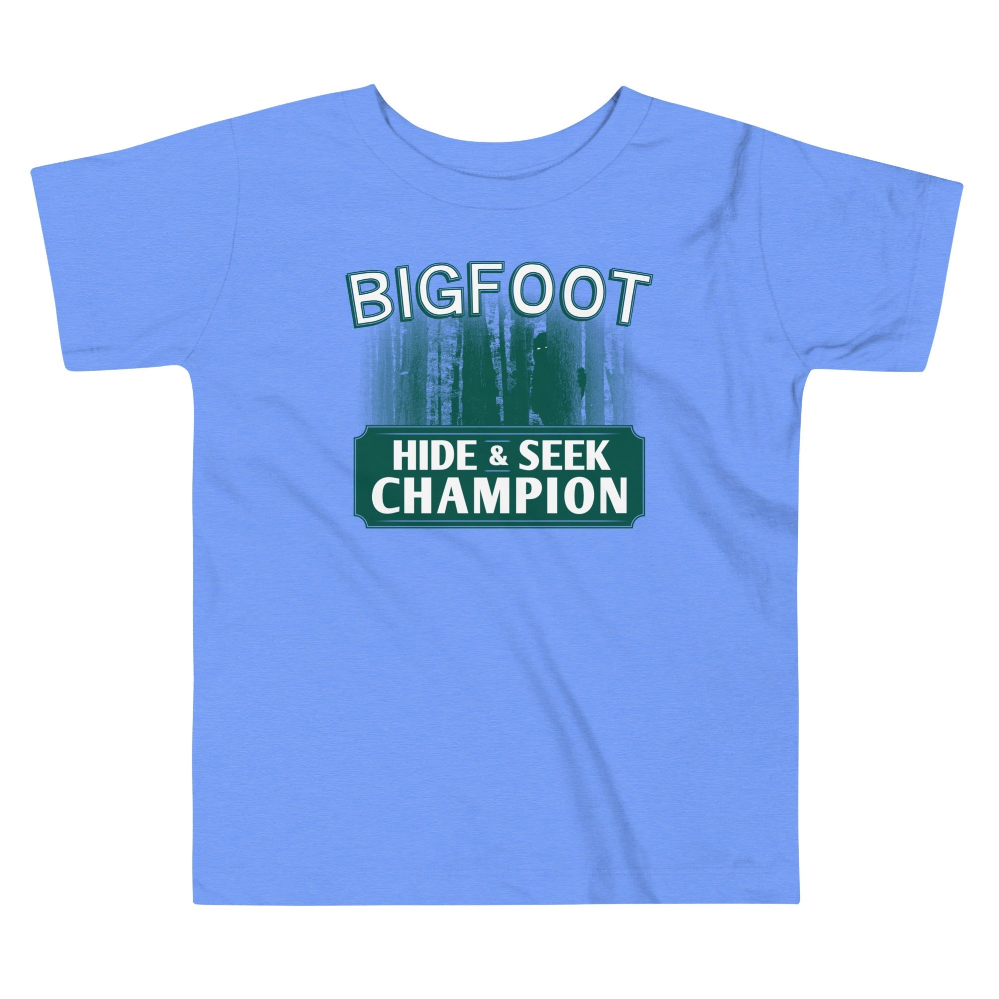 Bigfoot Hide And Seek Champion Kid's Toddler - Adult & Kids T-Shirts, Sweatshirts & Hoodies apparel design preview 1