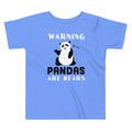 Warning, Pandas Are Bears Kid's Toddler - Adult & Kids T-Shirts, Sweatshirts & Hoodies apparel design preview 1