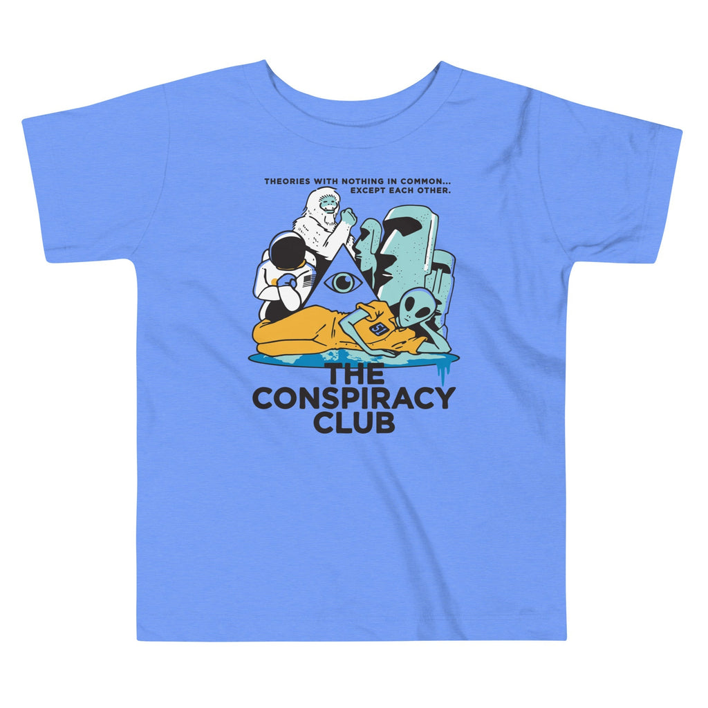 The Conspiracy Club Kid's Toddler - Adult & Kids T-Shirts, Sweatshirts & Hoodies apparel design preview 1