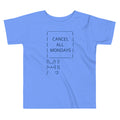 Cancel All Mondays Bunny Kid's Toddler - Adult & Kids T-Shirts, Sweatshirts & Hoodies apparel design preview 1