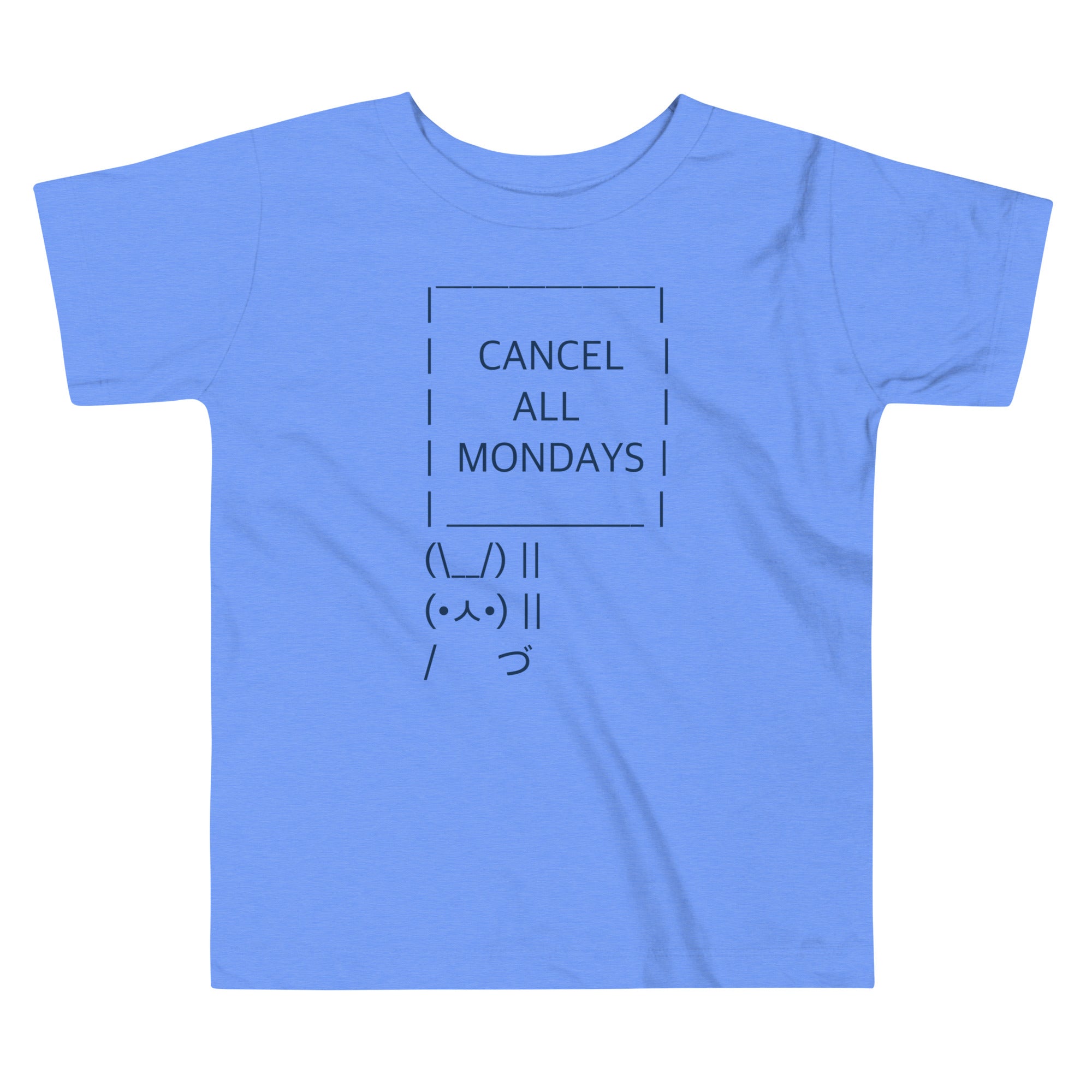 Cancel All Mondays Bunny Kid's Toddler - Adult & Kids T-Shirts, Sweatshirts & Hoodies apparel design preview 1