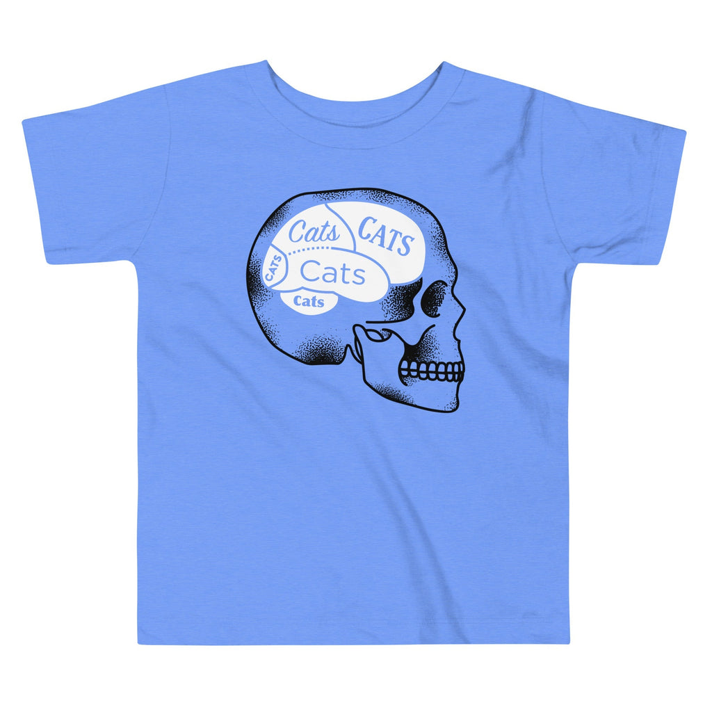 Cats On The Brain Kid's Toddler - Adult & Kids T-Shirts, Sweatshirts & Hoodies apparel design preview 1