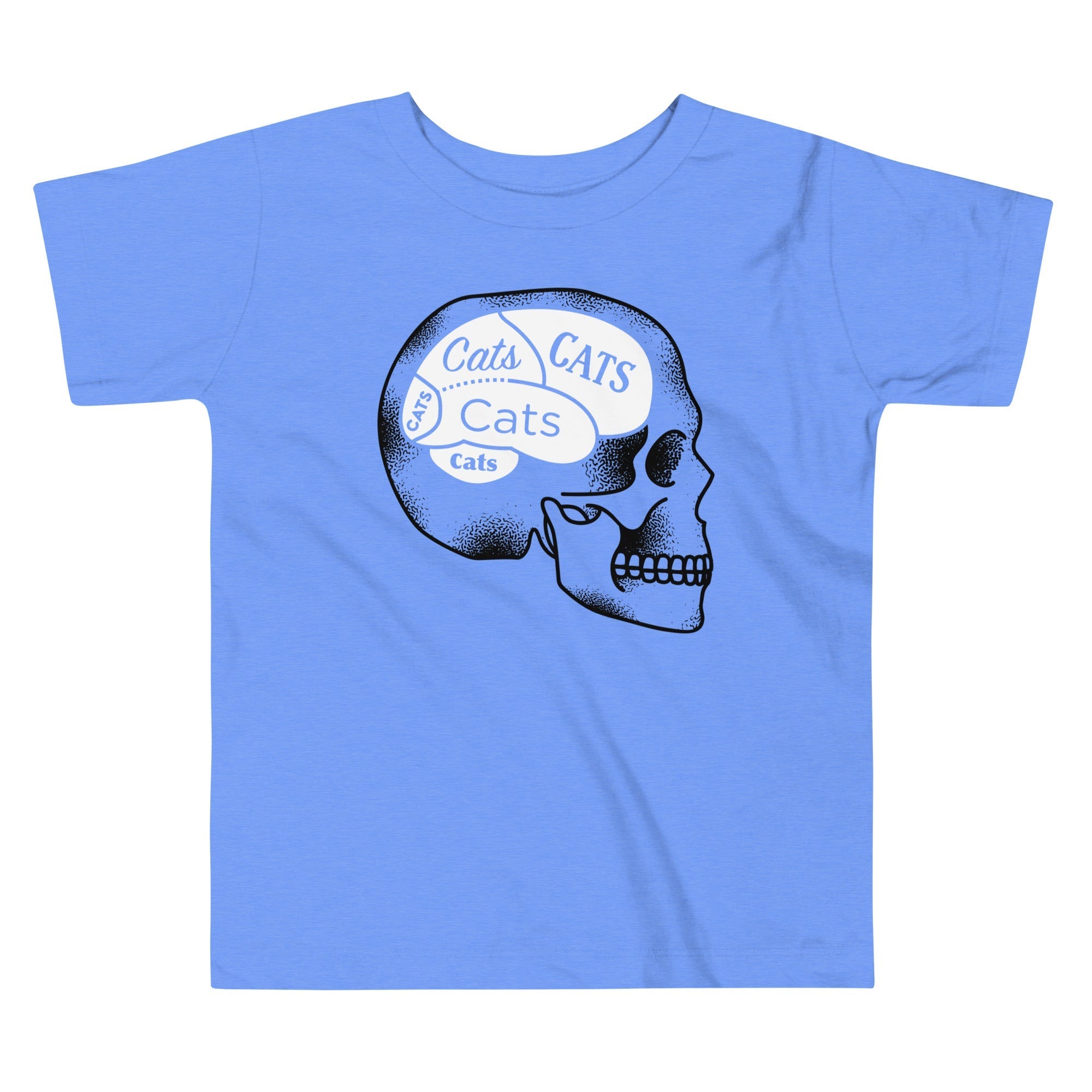 Cats On The Brain Kid's Toddler - Adult & Kids T-Shirts, Sweatshirts & Hoodies apparel design preview 1