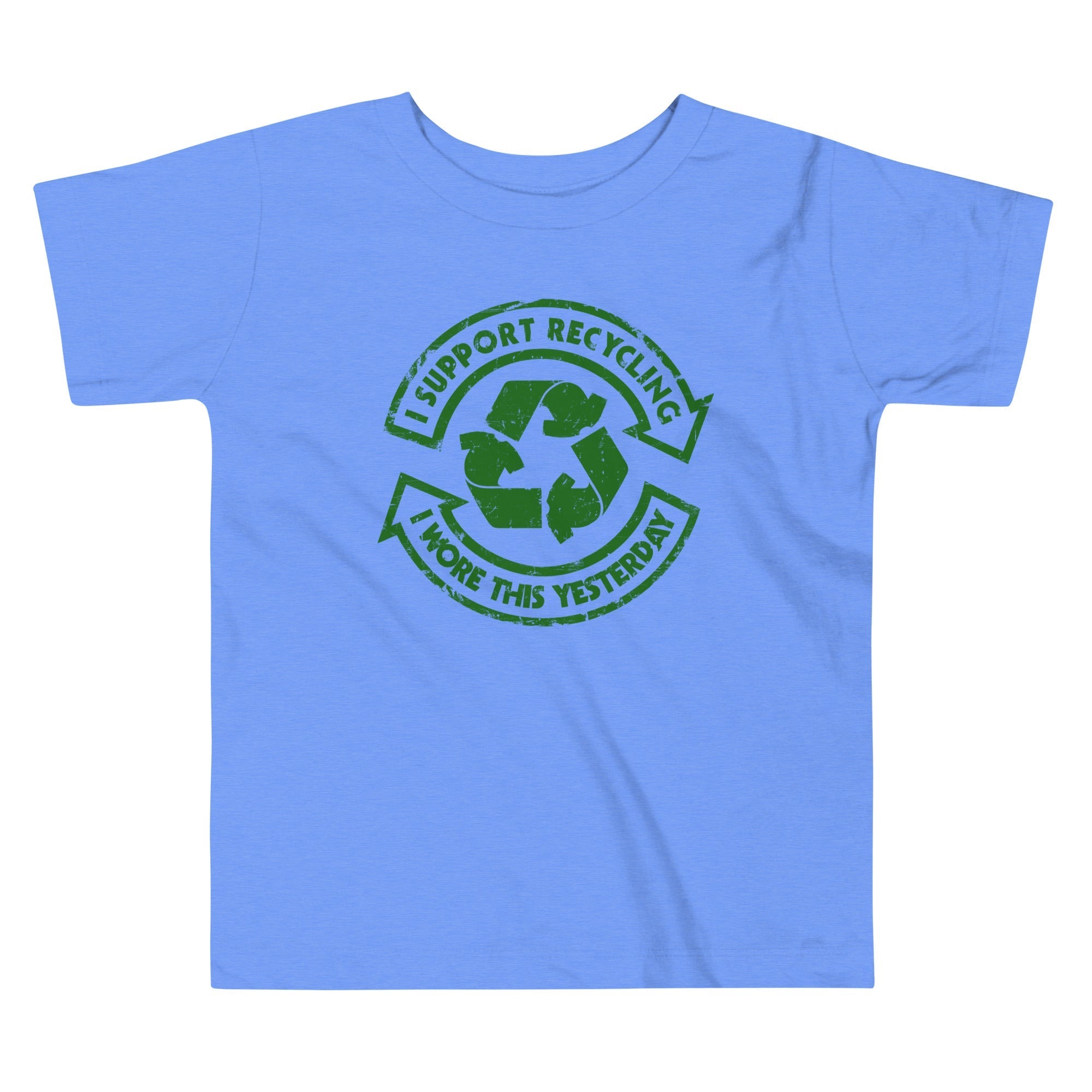 I Support Recycling Kid's Toddler - Adult & Kids T-Shirts, Sweatshirts & Hoodies apparel design preview 1