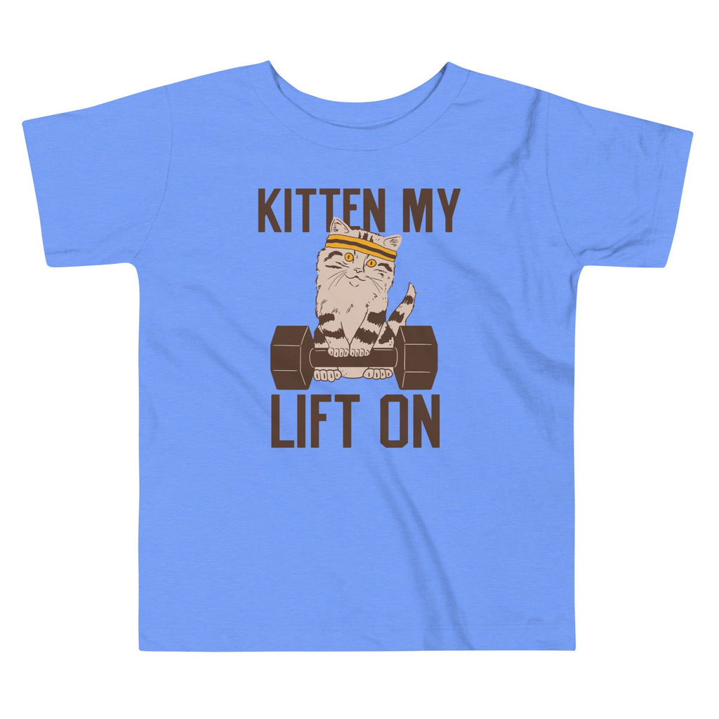 Kitten My Lift On Kid's Toddler - Adult & Kids T-Shirts, Sweatshirts & Hoodies apparel design preview 1