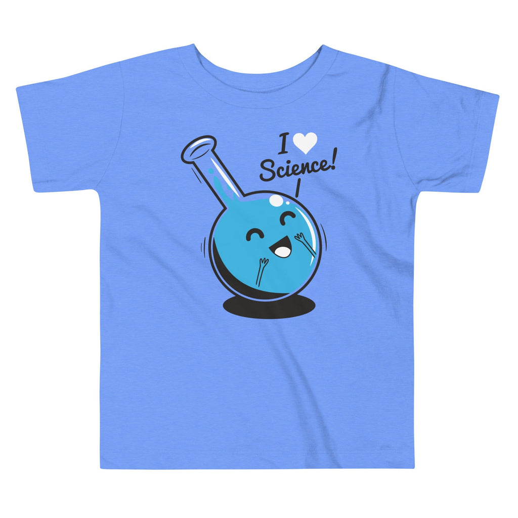I Heart Science Kid's Toddler - Adult & Kids T-Shirts, Sweatshirts & Hoodies apparel design preview 1