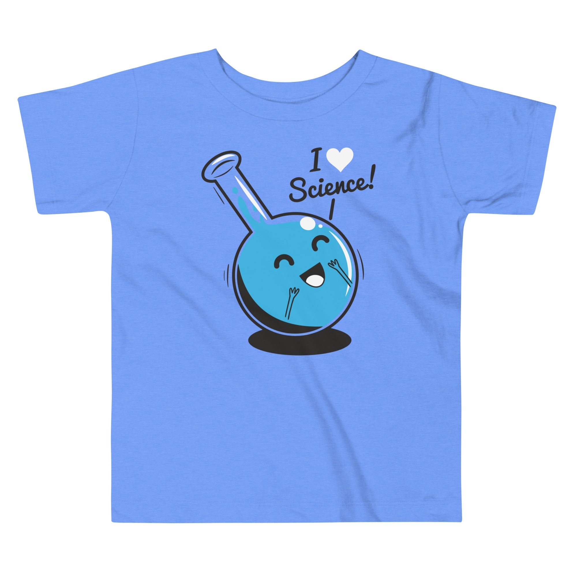 I Heart Science Kid's Toddler - Adult & Kids T-Shirts, Sweatshirts & Hoodies apparel design preview 1