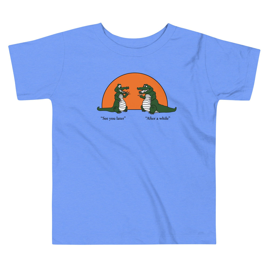See You Later Alligator Kid's Toddler - Adult & Kids T-Shirts, Sweatshirts & Hoodies apparel design preview 1