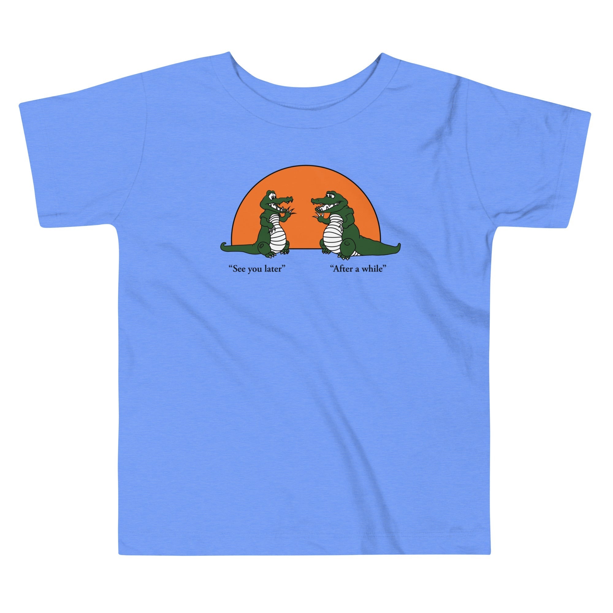 See You Later Alligator Kid's Toddler - Adult & Kids T-Shirts, Sweatshirts & Hoodies apparel design preview 1