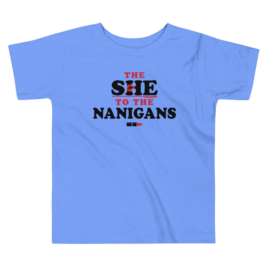 The She To Nanigans Kid's Toddler - Adult & Kids T-Shirts, Sweatshirts & Hoodies apparel design preview 1