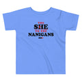 The She To Nanigans Kid's Toddler - Adult & Kids T-Shirts, Sweatshirts & Hoodies apparel design preview 1