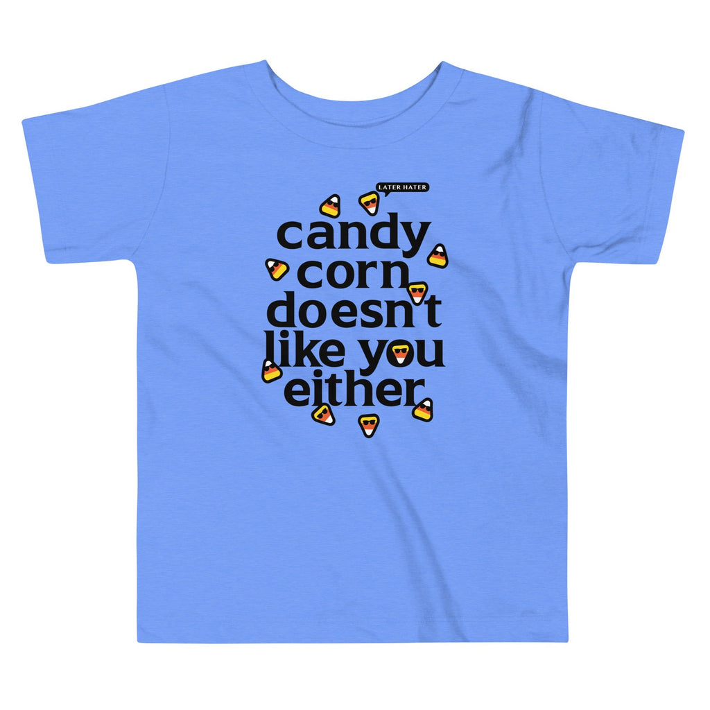 Candy Corn Doesn't Like You Either Kid's Toddler - Adult & Kids T-Shirts, Sweatshirts & Hoodies apparel design preview 1