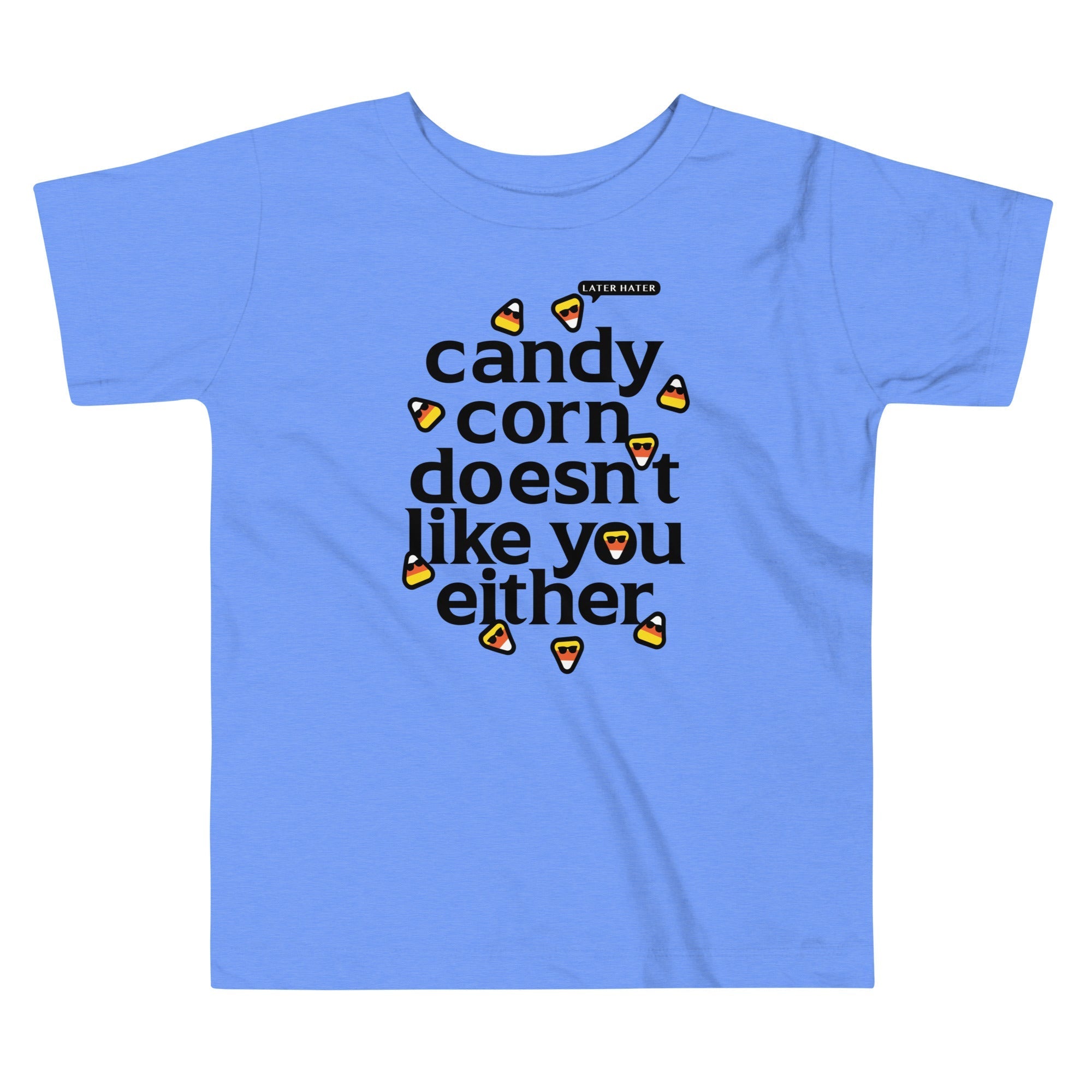 Candy Corn Doesn't Like You Either Kid's Toddler - Adult & Kids T-Shirts, Sweatshirts & Hoodies apparel design preview 1