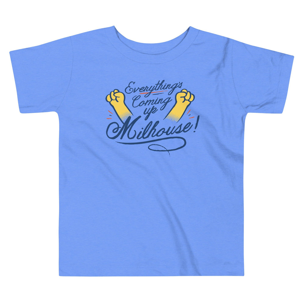 Everything's Coming Up Milhouse! Kid's Toddler - Adult & Kids T-Shirts, Sweatshirts & Hoodies apparel design preview 1