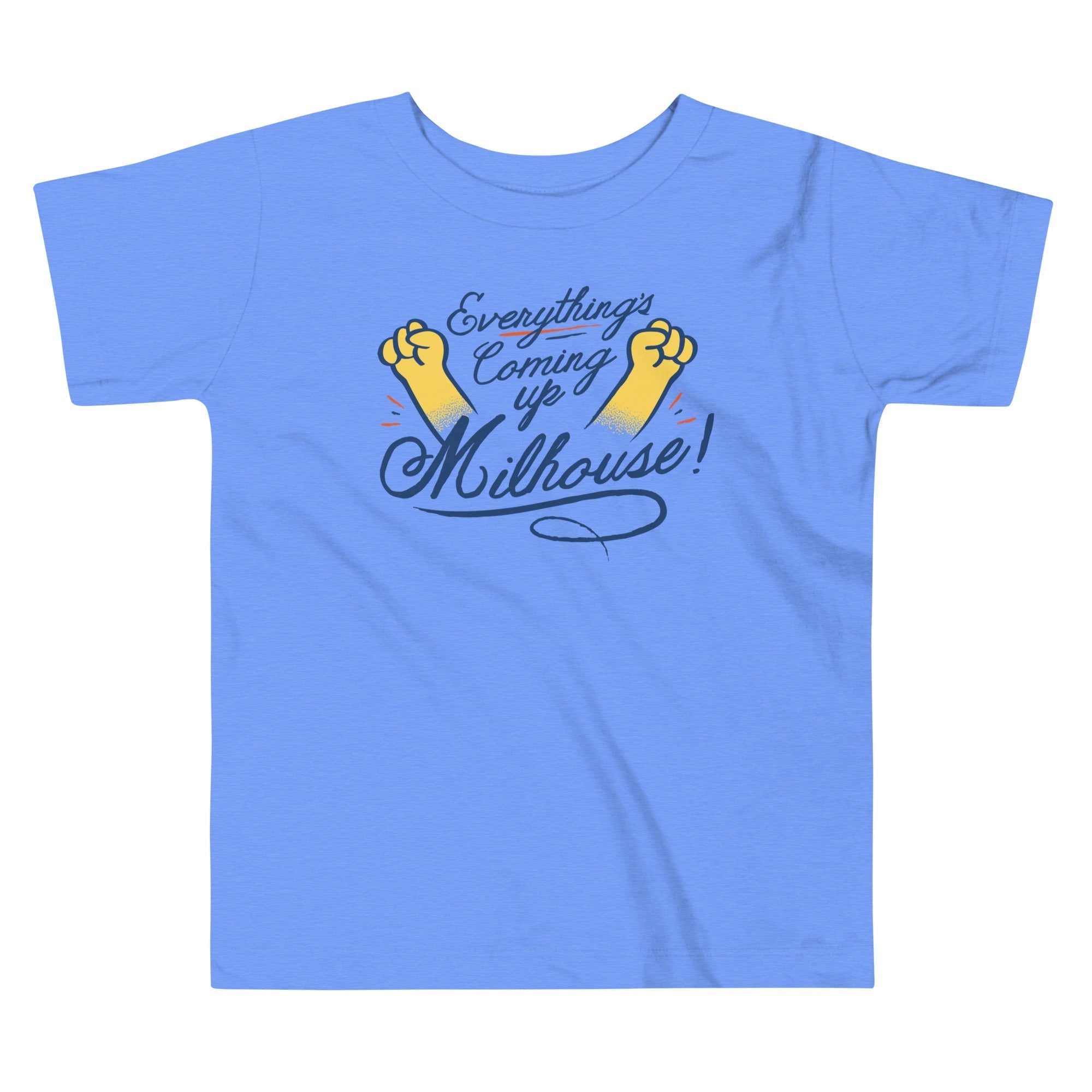 Everything's Coming Up Milhouse! Kid's Toddler - Adult & Kids T-Shirts, Sweatshirts & Hoodies apparel design preview 1