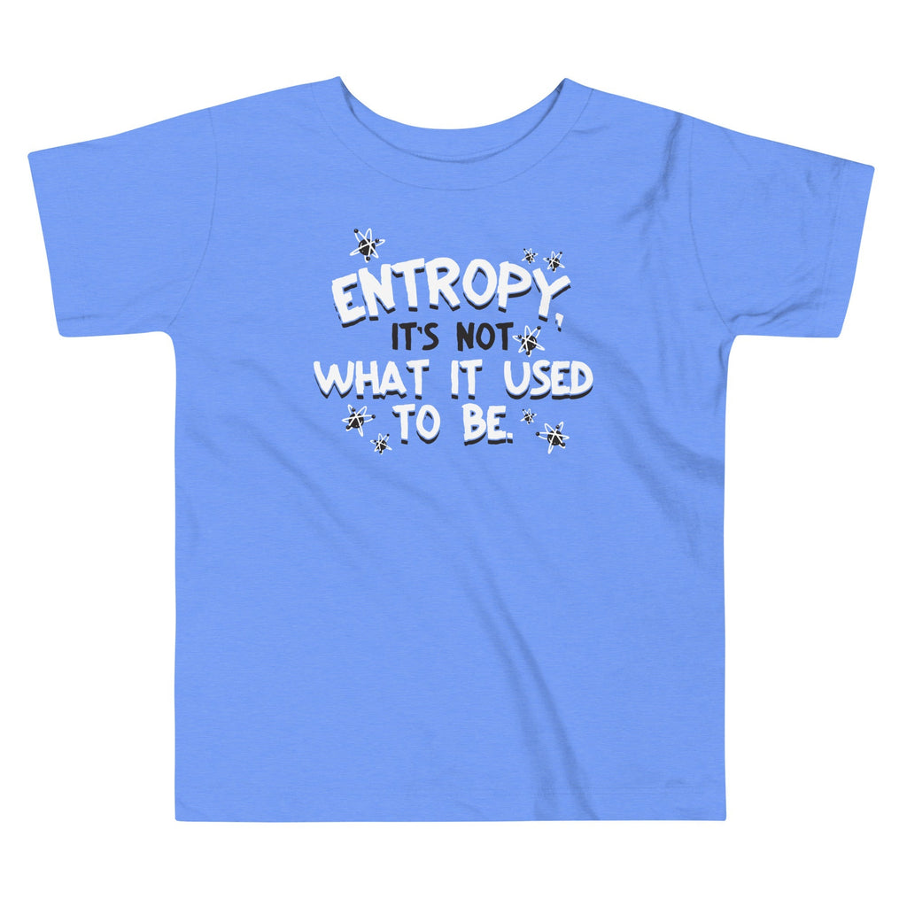 Entropy, It's Not What It Used To Be Kid's Toddler - Adult & Kids T-Shirts, Sweatshirts & Hoodies apparel design preview 1