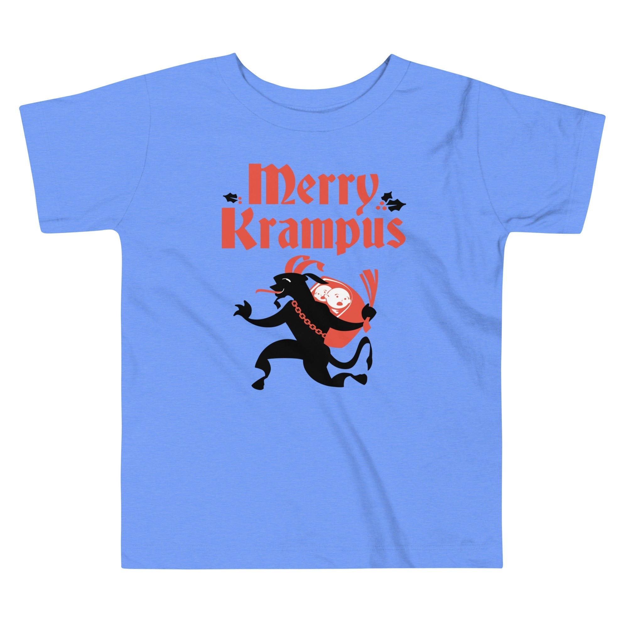 Merry Krampus Kid's Toddler - Adult & Kids T-Shirts, Sweatshirts & Hoodies apparel design preview 1