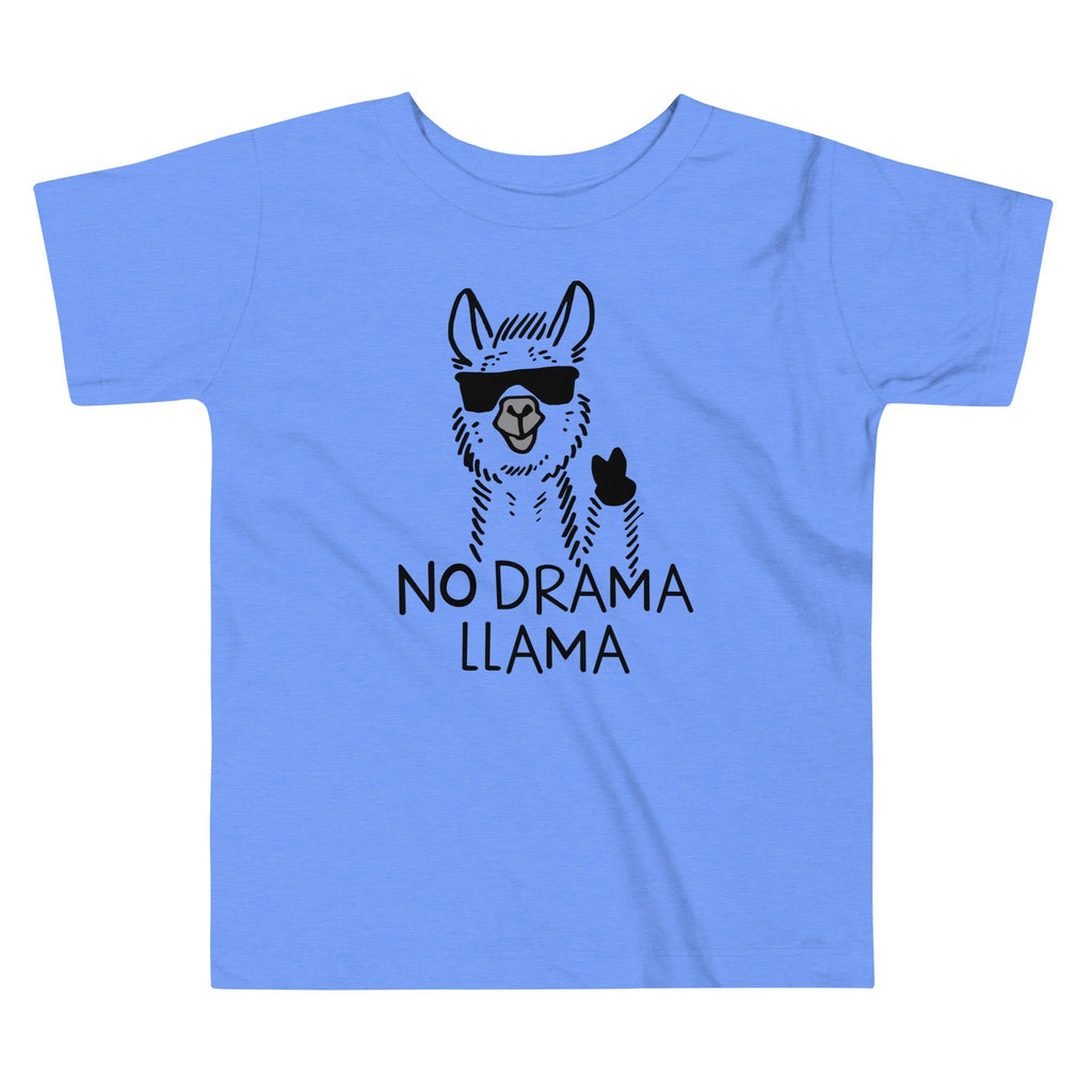 No Drama Llama Kid's Toddler - Adult & Kids T-Shirts, Sweatshirts & Hoodies apparel design preview 1