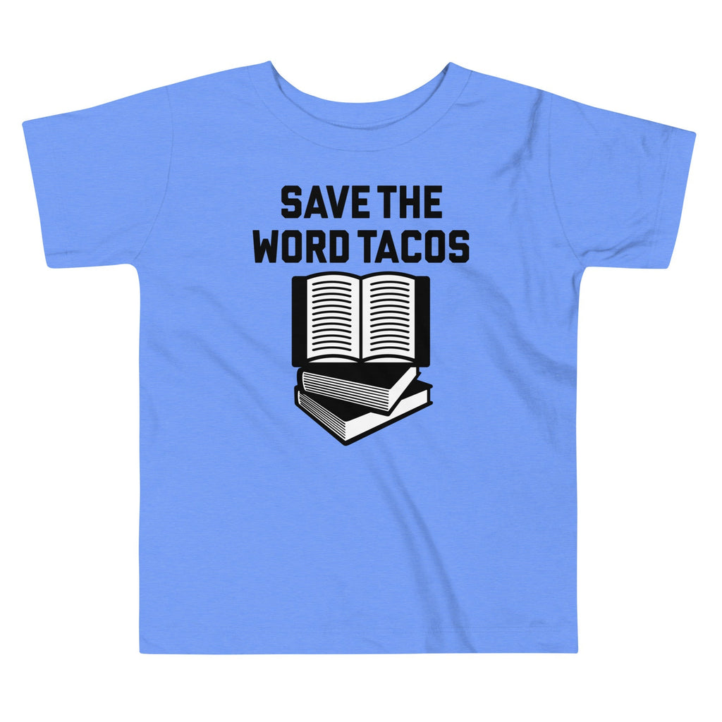Save The Word Tacos Kid's Toddler - Adult & Kids T-Shirts, Sweatshirts & Hoodies apparel design preview 1