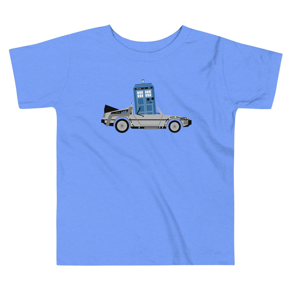 Time Machine x Two Kid's Toddler - Adult & Kids T-Shirts, Sweatshirts & Hoodies apparel design preview 1